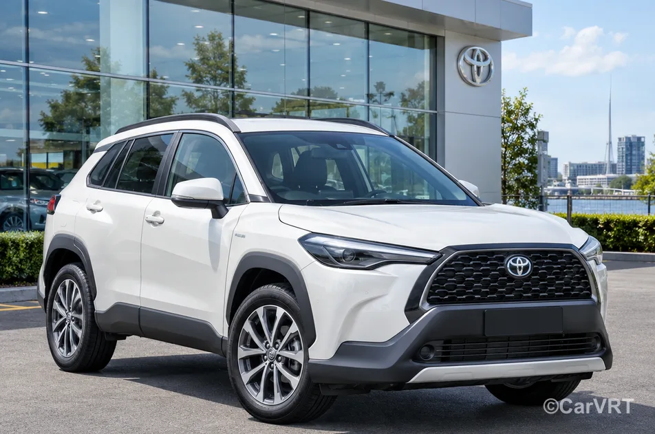 Toyota Corolla Cross LE Price in Ireland 2026