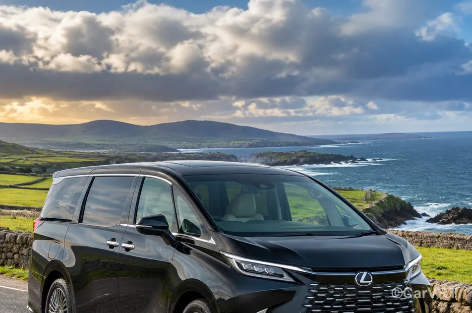 Lexus LM 2.5 Hybrid Price in Ireland 2026