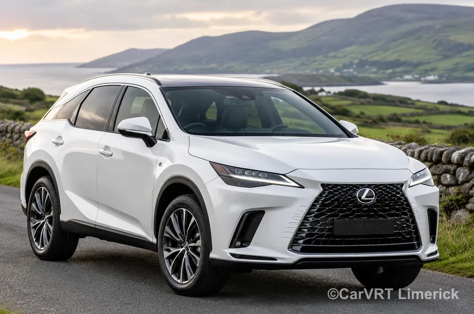 Lexus RX 350 Price in Ireland 2026