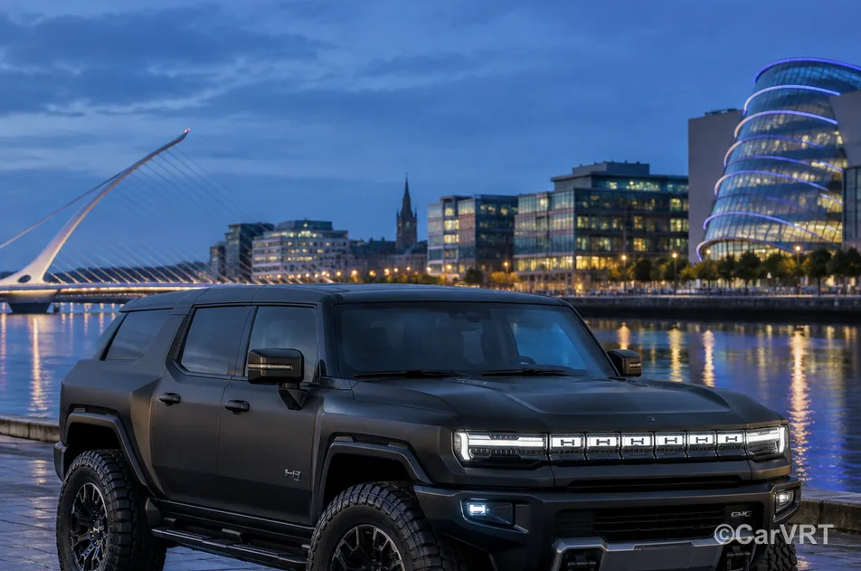 GMC Hummer X Concept Price in Ireland 2026