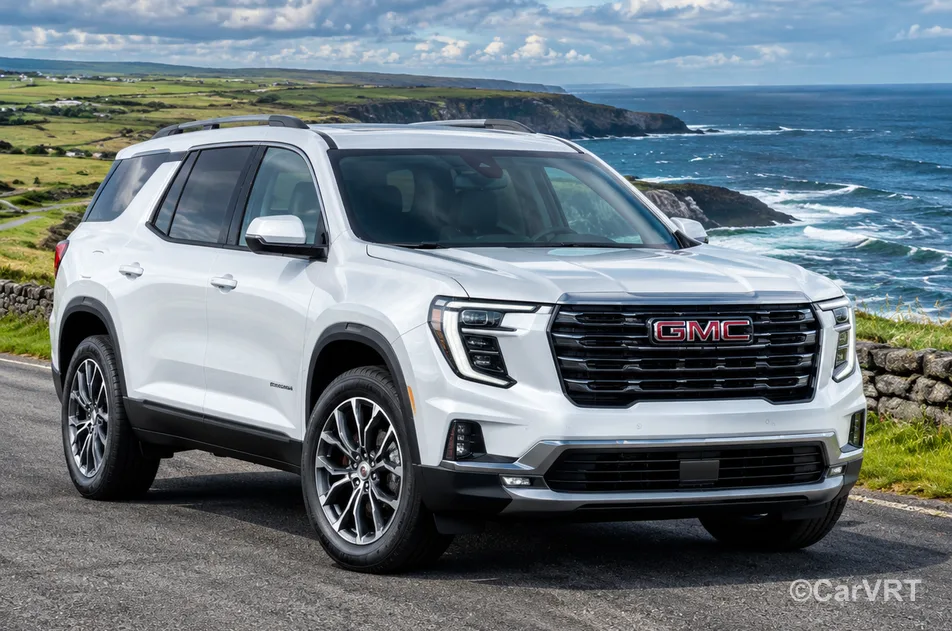 GMC Acadia Price in Ireland 2026