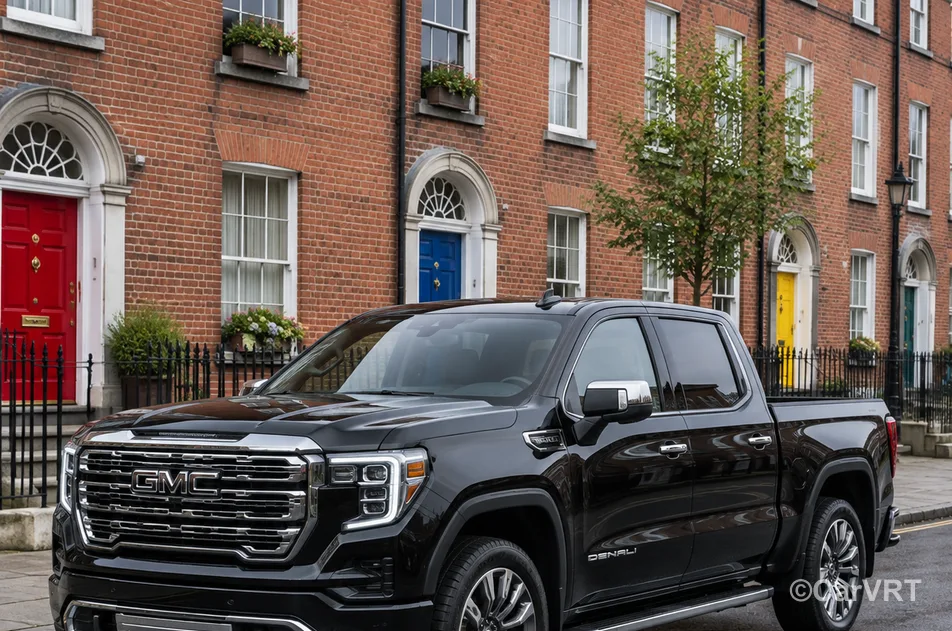 GMC Sierra 1500 Denali Ultimate Price in Ireland 2026