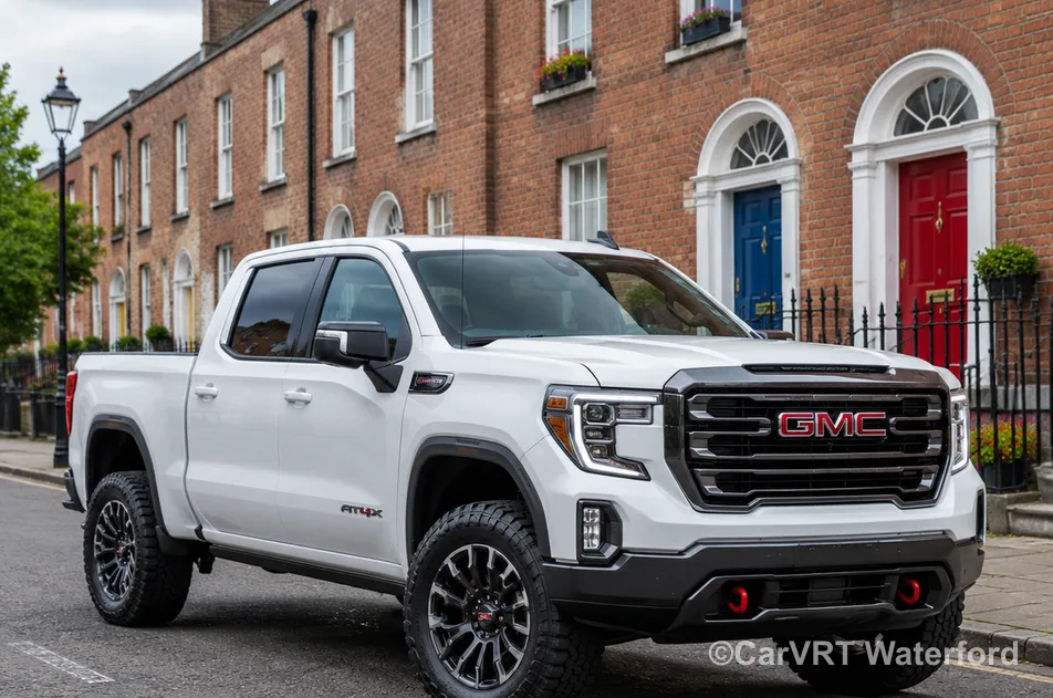 GMC Sierra 1500 AT4X Price in Ireland 2026