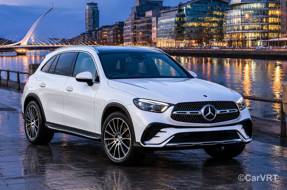 Mercedes-Benz GLC 350D 4Matic Price in Ireland 2026