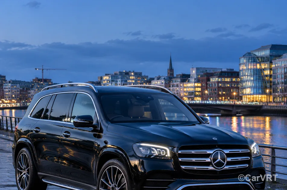 Mercedes-Benz GLS 580 Price in Ireland 2026