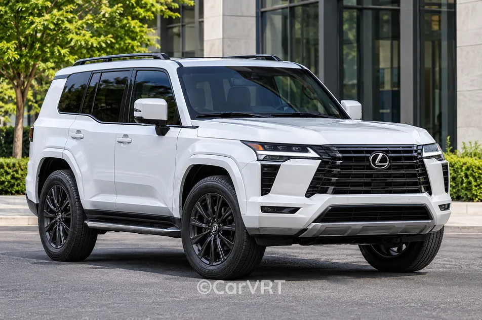 Lexus GX 550 Price in Ireland 2026