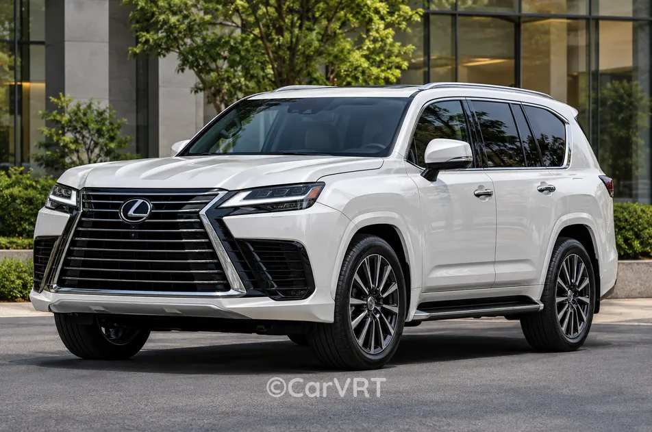 Lexus LX Hybrid Price in Ireland 2026
