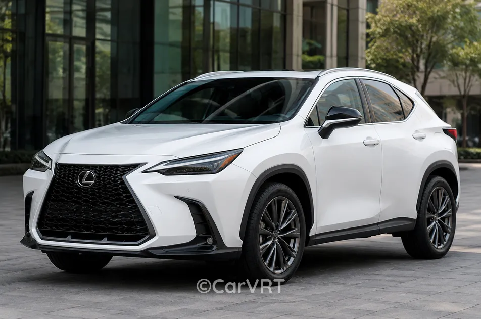 Lexus NX 350h AWD Price in Ireland 2026