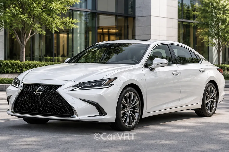 Lexus ES 350h Exquisite Price in Ireland 2026