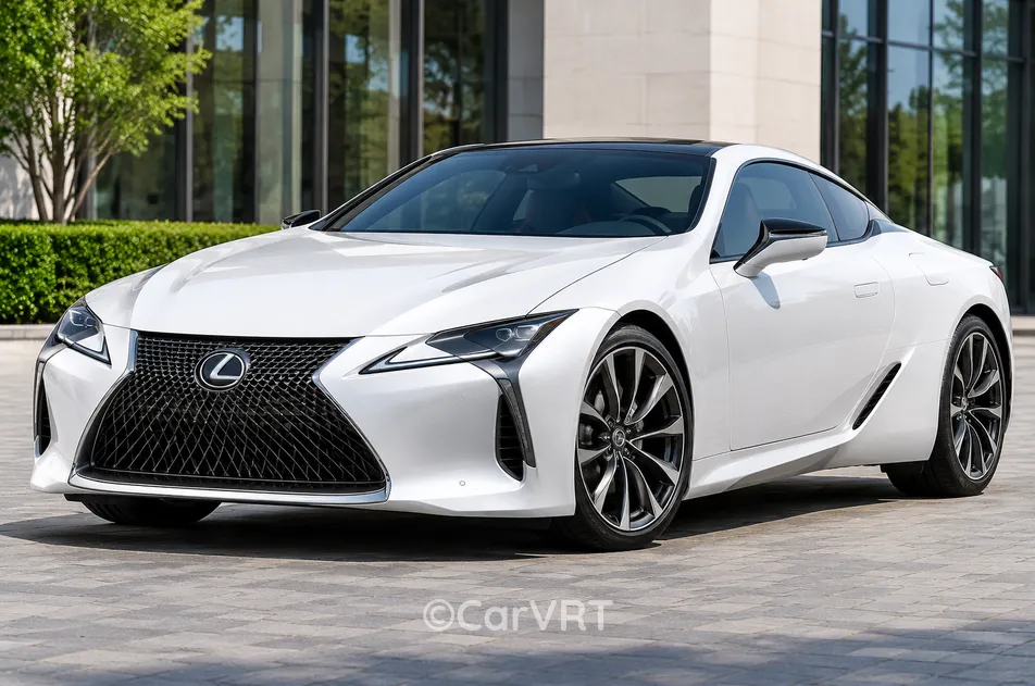 Lexus LC 500 Coupe Price in Ireland 2026