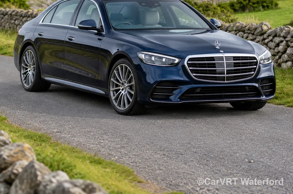 Mercedes S-Class Price in Ireland 2026