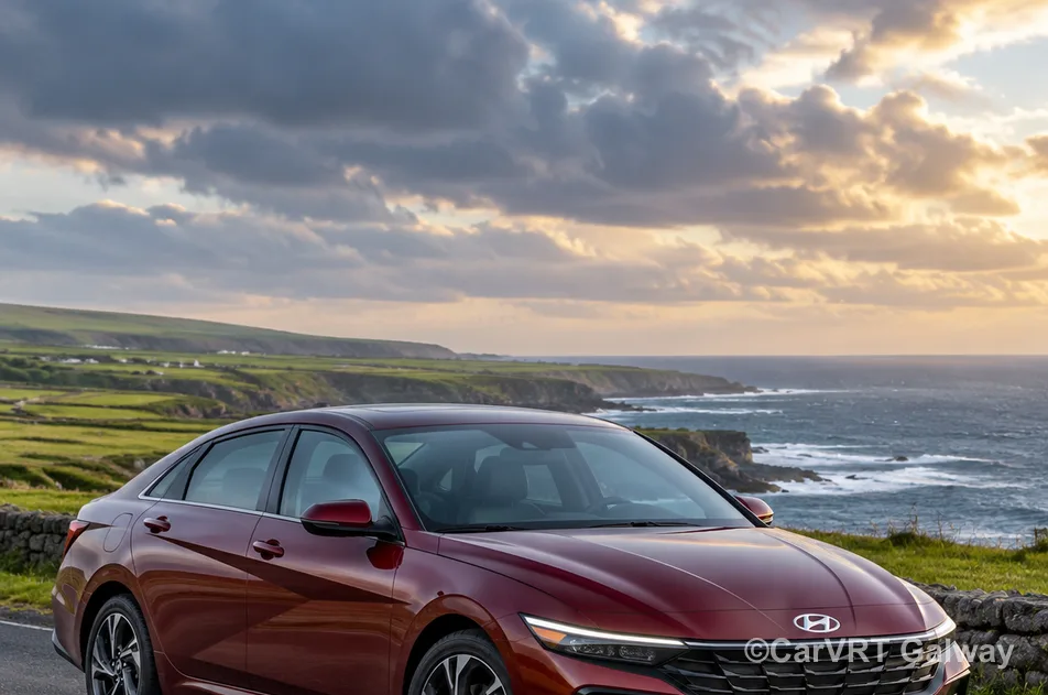 Hyundai Elantra Price in Ireland 2026