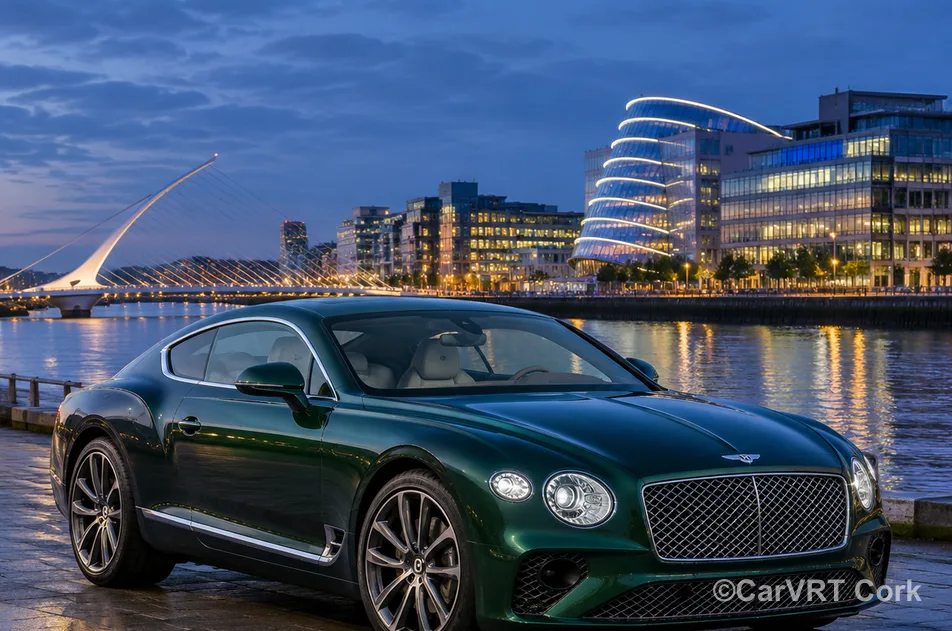Bentley Continental GT Price in Ireland 2026
