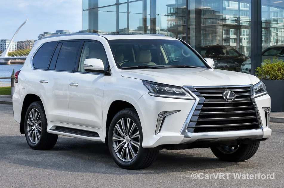Used Lexus LX 570 2020 Price in Ireland