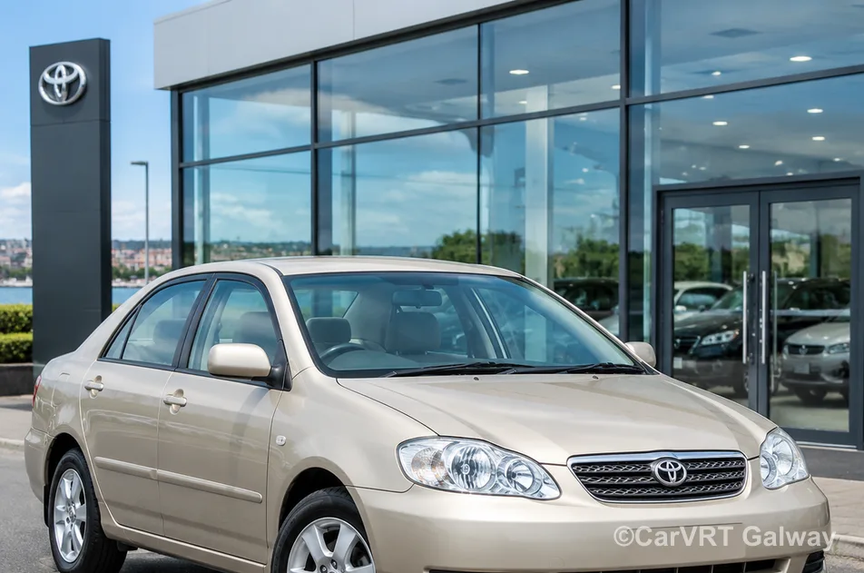Used Toyota Corolla X 2005 Price in Ireland