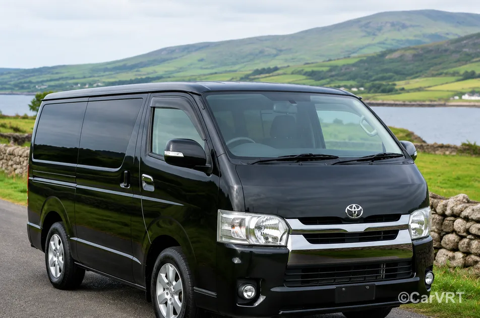 Used Toyota Hiace Super Gl 2016 Price in Ireland