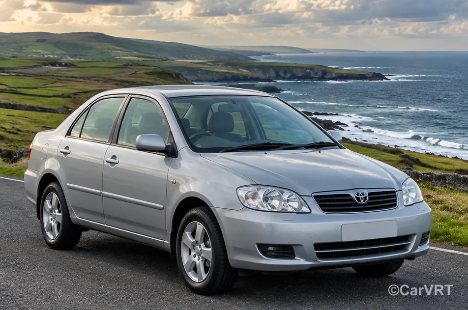 Used Toyota Corolla X 2002 Price in Ireland