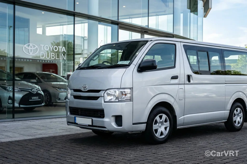 Toyota Hiace 2014 Price in Ireland