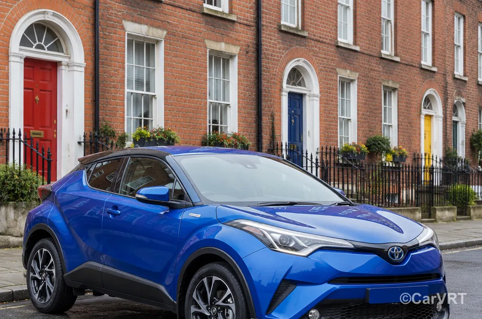 Used Toyota C-HR CHR G LED MODE NEO 2019 Price in Ireland