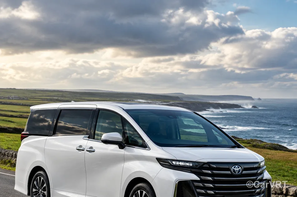 Toyota Vellfire Price in Ireland 2026