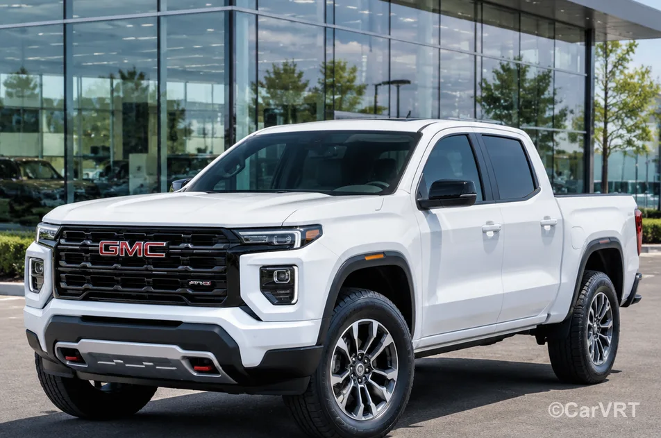 GMC Canyon Price in Ireland 2026