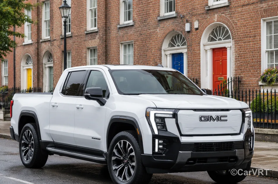 GMC Sierra EV Price in Ireland 2026
