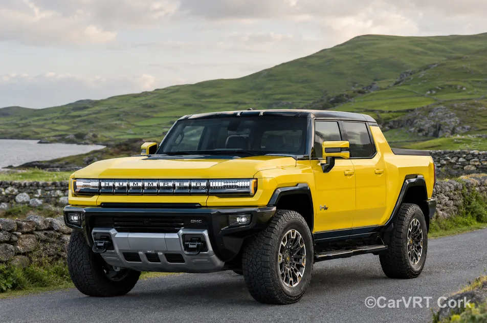 GMC Hummer EV ICON 25th Anniversary Edition Price in Ireland 2026