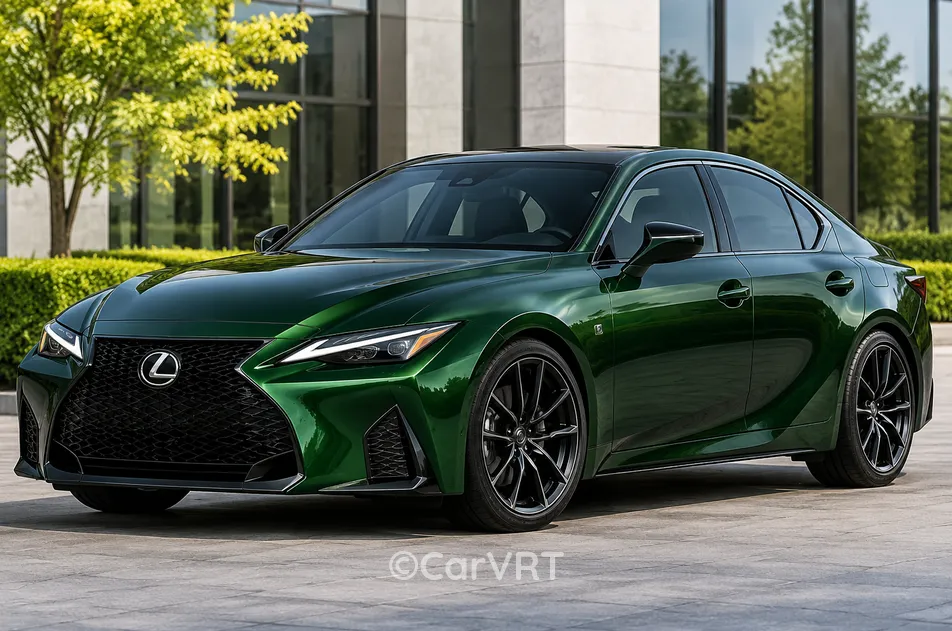 Lexus IS 350 Special Appearance Package Price in Ireland 2026