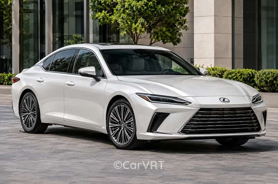 Lexus ES 350h Luxury Price in Ireland 2026