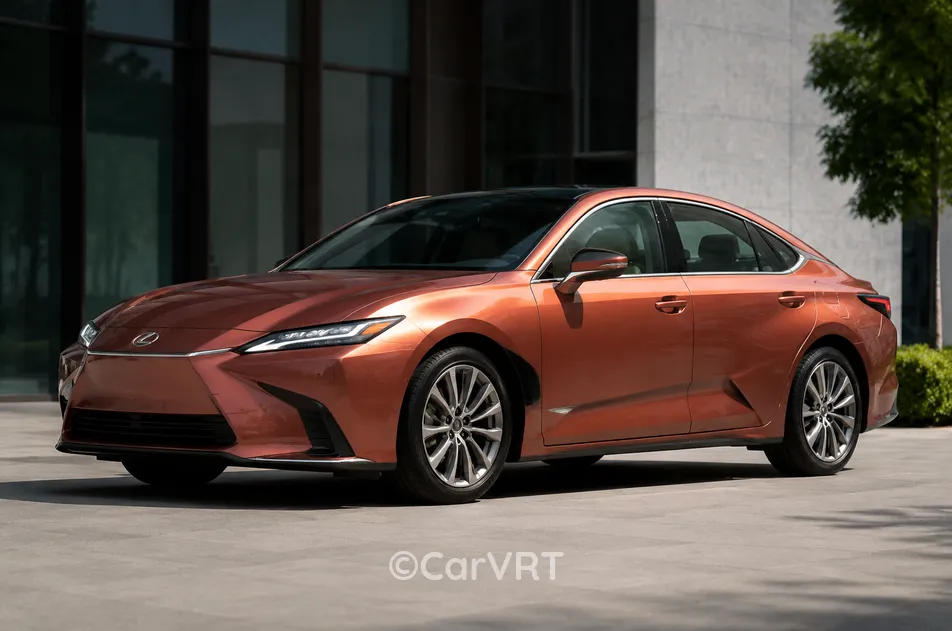 Lexus ES 350h Price in Ireland 2026
