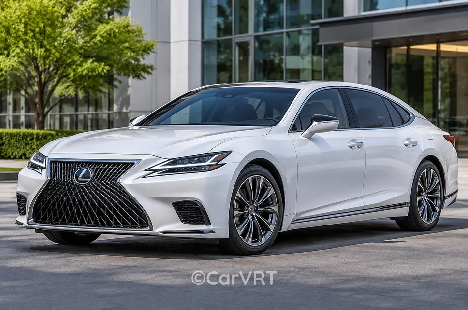 Lexus LS Price in Ireland 2026