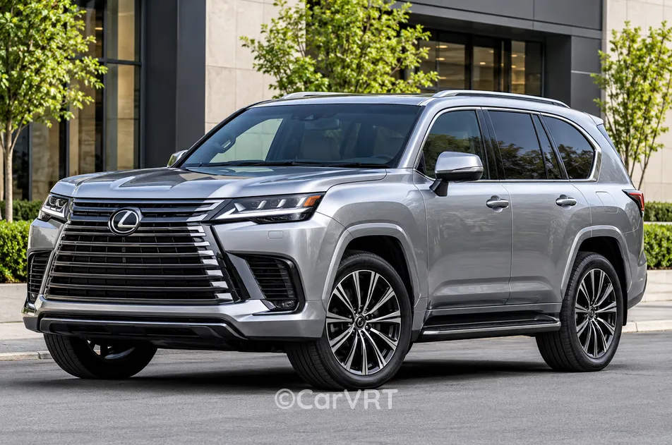 Lexus LX 3.4L V6 Hybrid Price in Ireland 2026