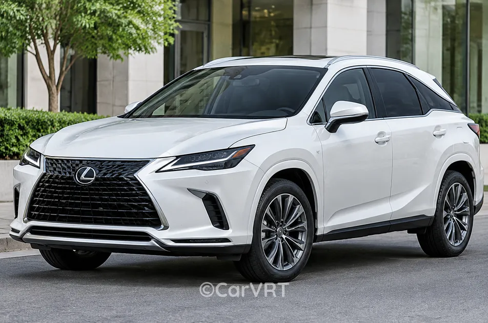 Lexus RX 350 Hybrid Price in Ireland 2026