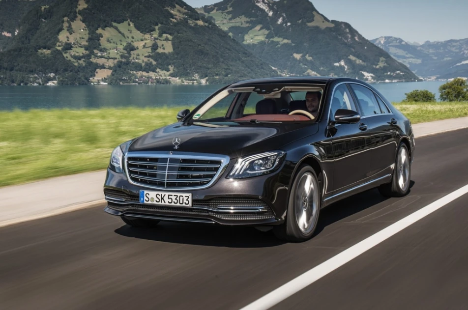 Mercedes S-Class Price in Ireland 2026