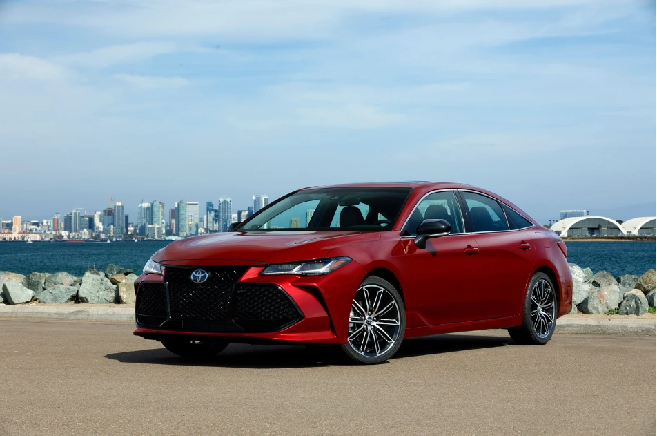 Toyota Avalon Price in Ireland 2026