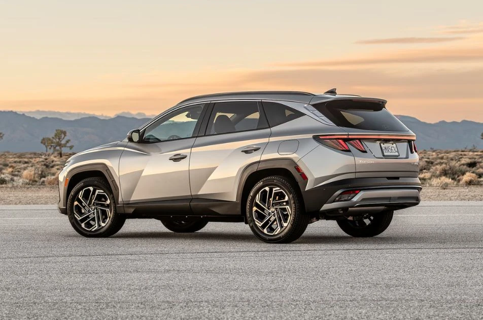 Hyundai Tucson Price in Ireland 2026