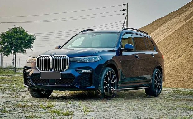 Used BMW X7 xDrive 40i M Sport Price in Ireland 2026