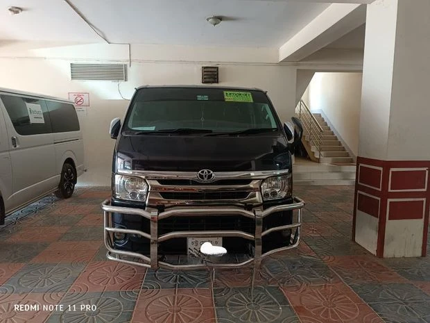Toyota Hiace 2015 Price in Ireland