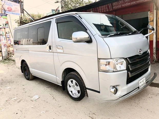 Toyota Hiace 2014 Price in Ireland