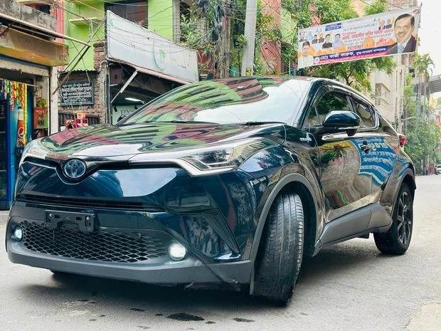 Used Toyota C-HR CHR G LED MODE NEO 2019 Price in Ireland