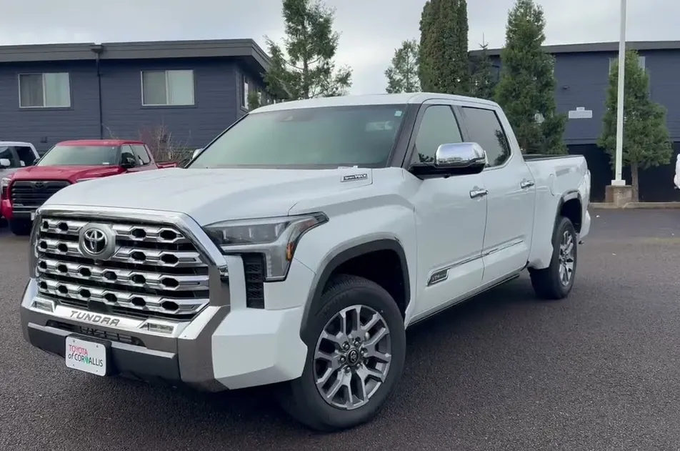 Toyota Tundra 1794 Edition i-FORCE MAX Price in Ireland 2026