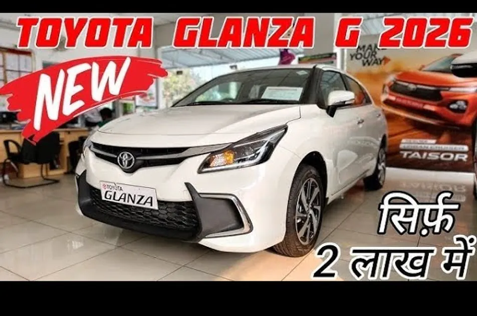 Toyota Glanza Price in Ireland 2026