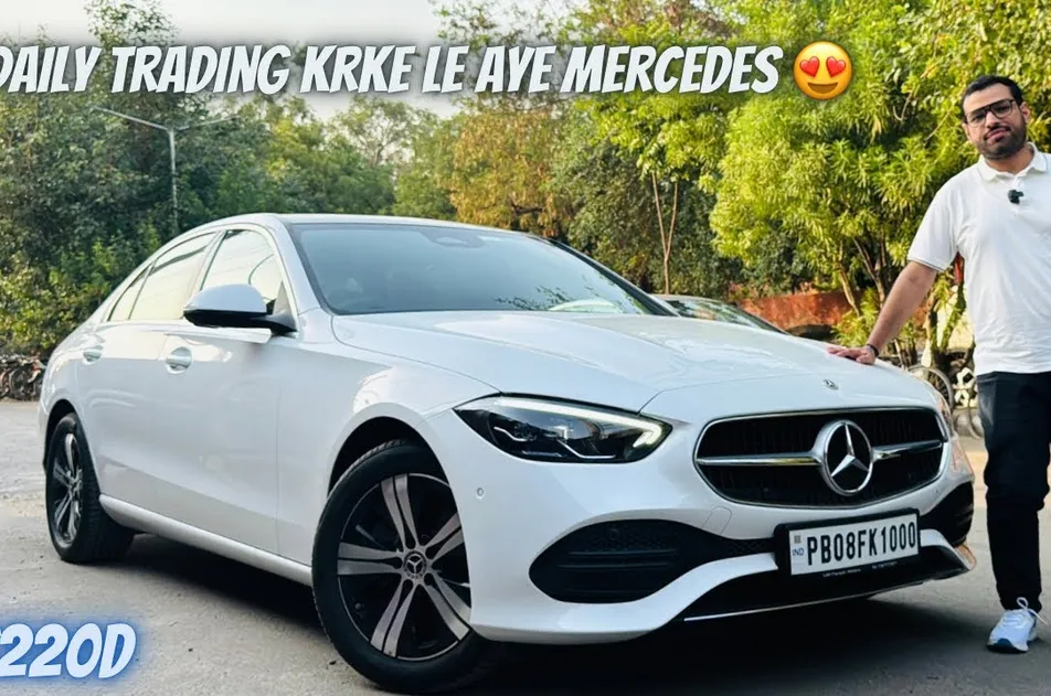 Mercedes-Benz C-Class C 220d Price in Ireland 2026
