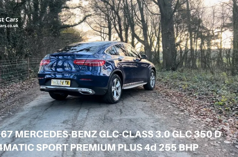 Mercedes-Benz GLC 350D 4Matic Price in Ireland 2026